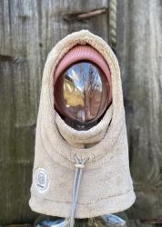 Kukla Nanuk Polar Bear Hood sand 4